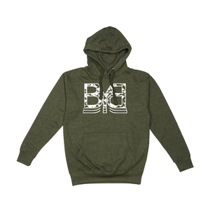 CloudSuit Hoodie Olive Green