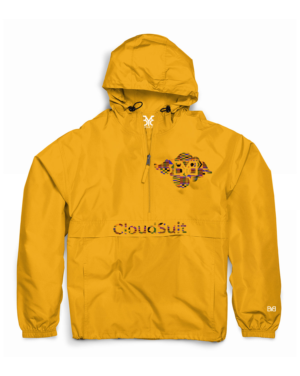 Kente CloudSuit Packable Jacket