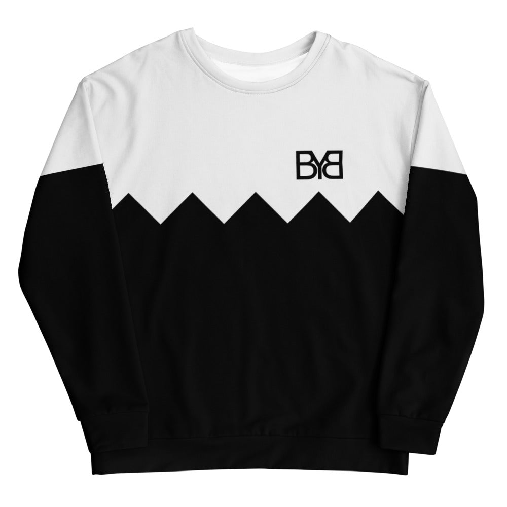 BLK Crown Crewneck