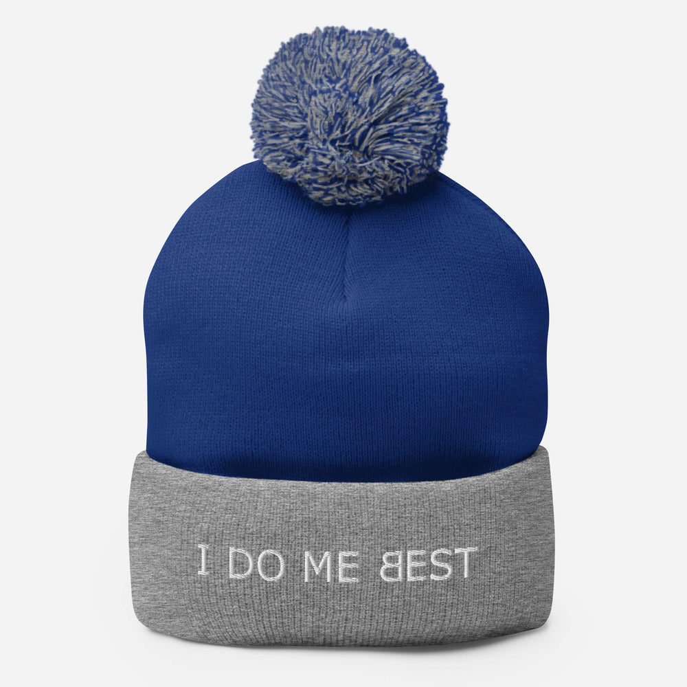 I DO ME Pom-Pom Beanie