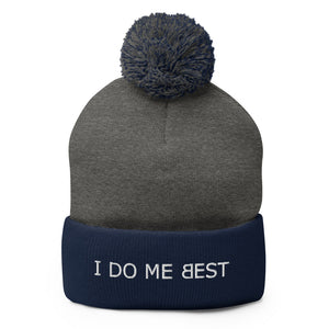 I DO ME Pom-Pom Beanie