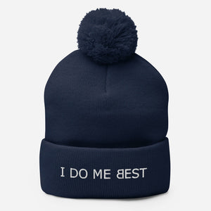 I DO ME Pom-Pom Beanie