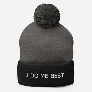 I DO ME Pom-Pom Beanie