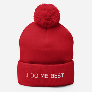 I DO ME Pom-Pom Beanie