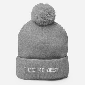 I DO ME Pom-Pom Beanie